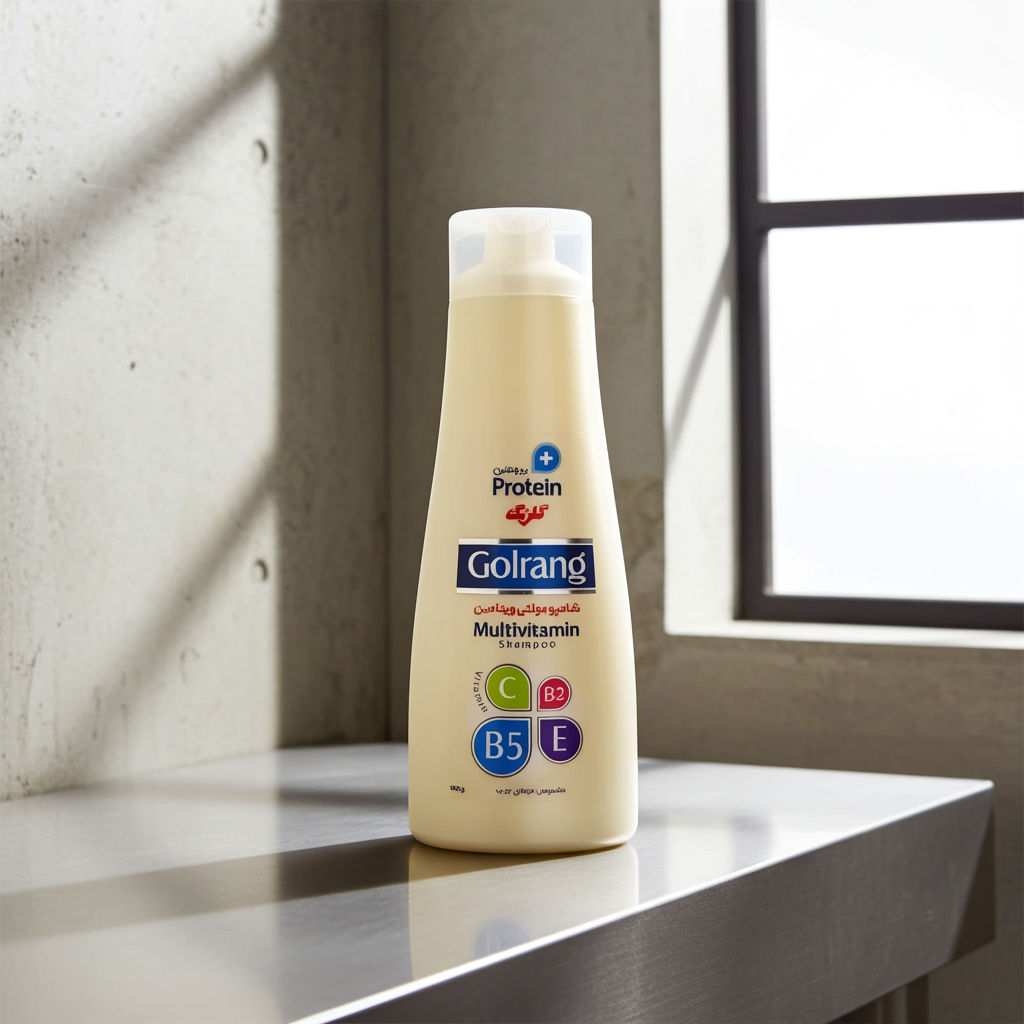 شامپو گلرنگ مولتیویتامین