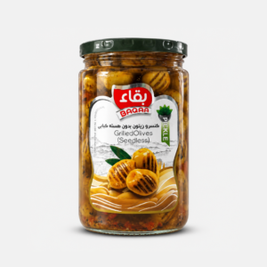 زیتون کبابی بدون هسته بقاع