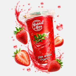 بابل تی Bubble Bee با طعم توت فرنگی