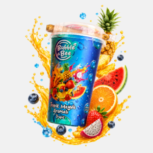 بابل تی Bubble Bee با طعم میوه های استوایی