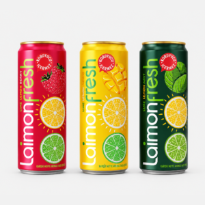 نوشیدنی گازدار Limonfresh